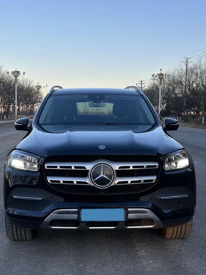 2020 Mercedes-Benz GLS Class 3.0T 367HP L6 9AT,autocango,china used car exporter,china ev exporter,chinese used car exporter,chinese used ev exporter