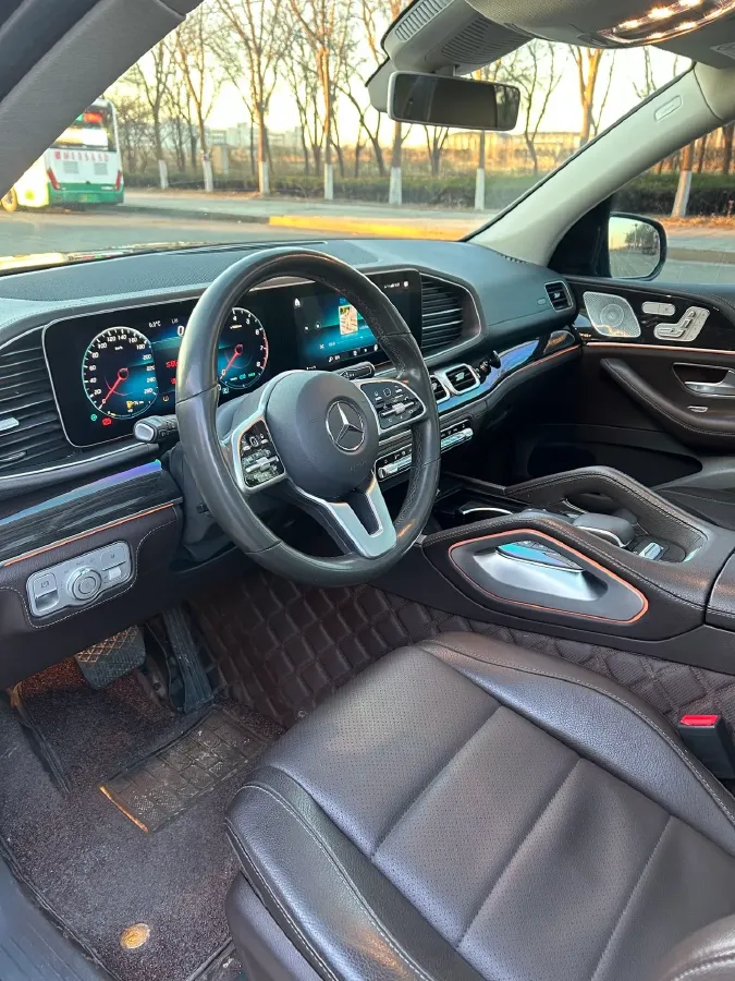 2020 Mercedes-Benz GLS Class 3.0T 367HP L6 9AT,autocango,china used car exporter,china ev exporter,chinese used car exporter,chinese used ev exporter