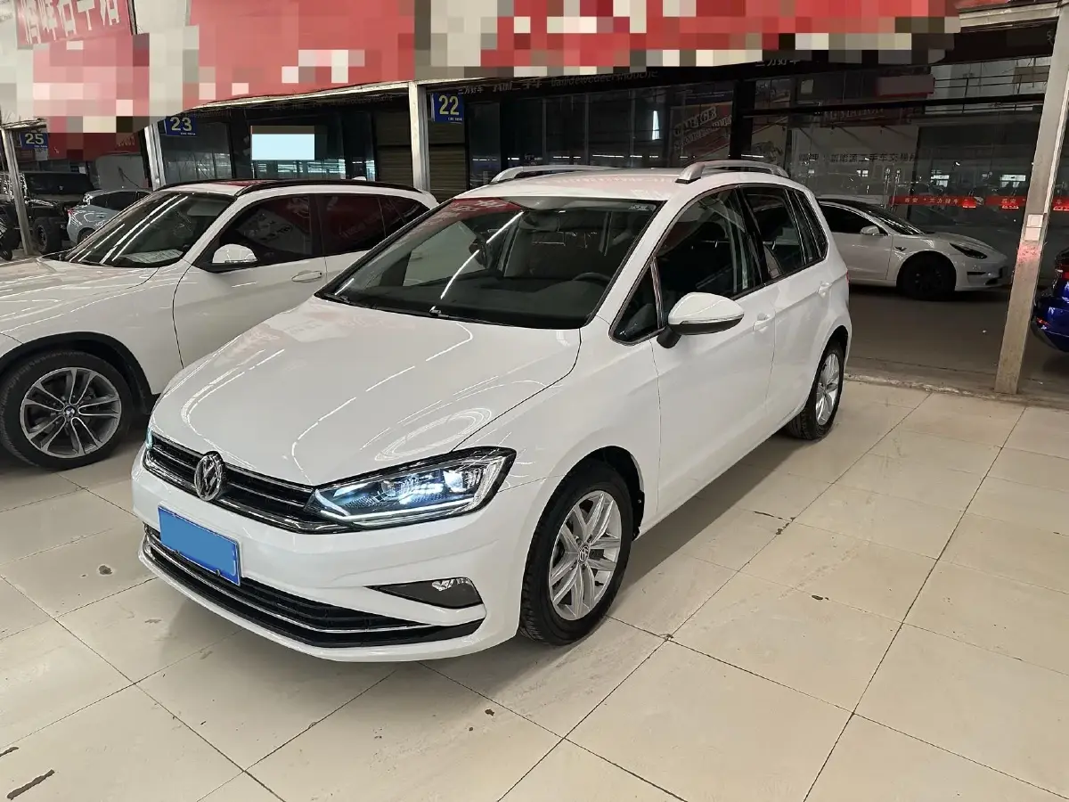 2019 Volkswagen Golf Sportsvan 1.2T 116HP L4 7DCT