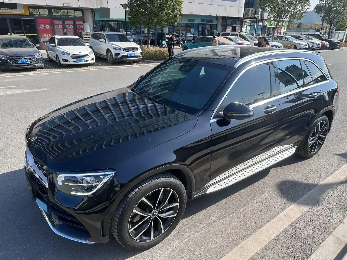 2021 Mercedes-Benz GLC Class 2.0T 258HP L4 9AT