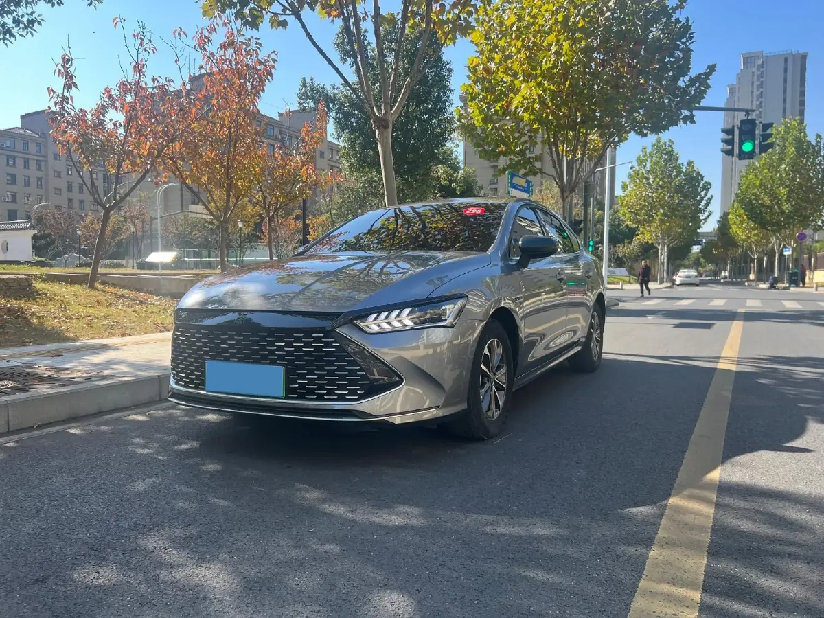 2023 BYD Qin Plus 1.5L 110HP L4 E-CVT PHEV 8.32KWH