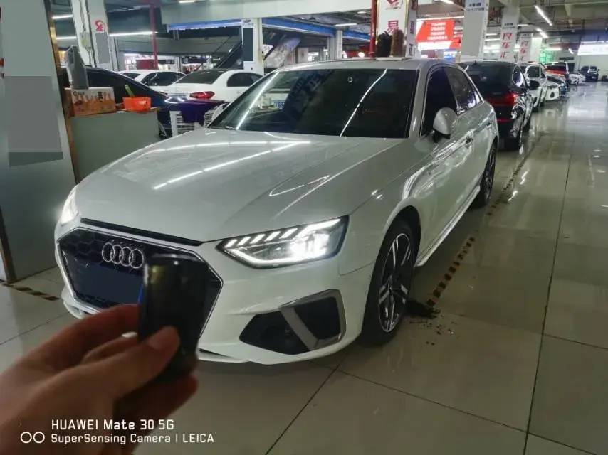 2020 Audi A4L 2.0T 190HP L4 7DCT