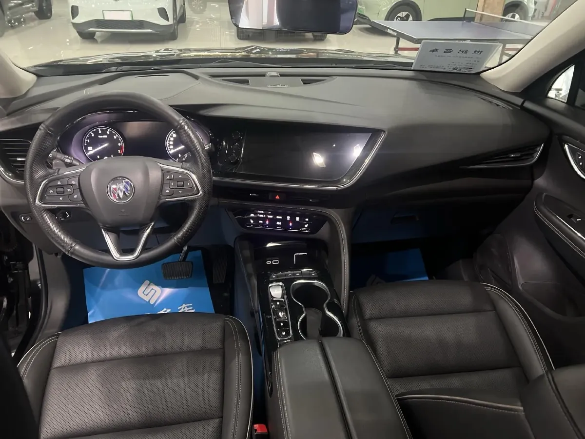 2021 Buick EnvisionPlus 2.0T 237HP L4 9AT,autocango,china used car exporter,china ev exporter,chinese used car exporter,chinese used ev exporter