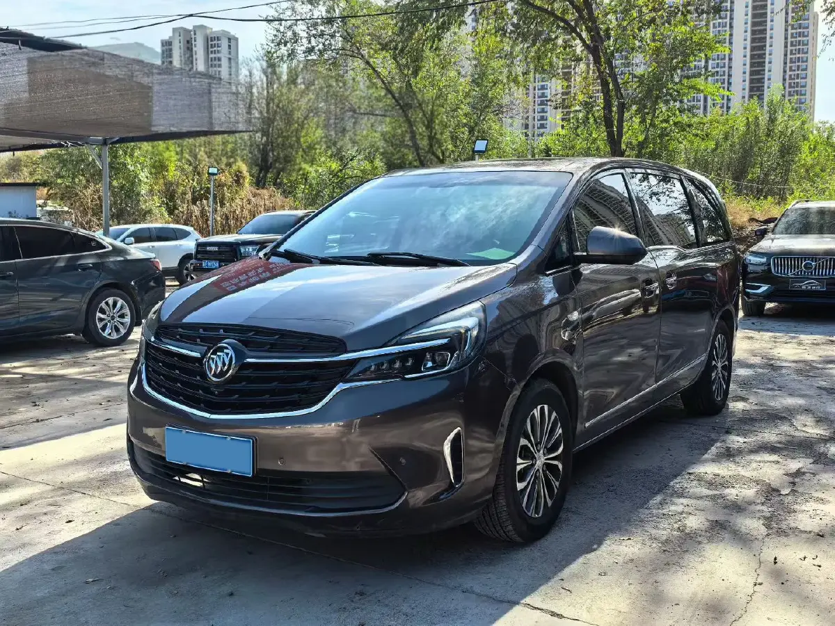 2021 Buick GL8 2.0T 237HP L4 9AT