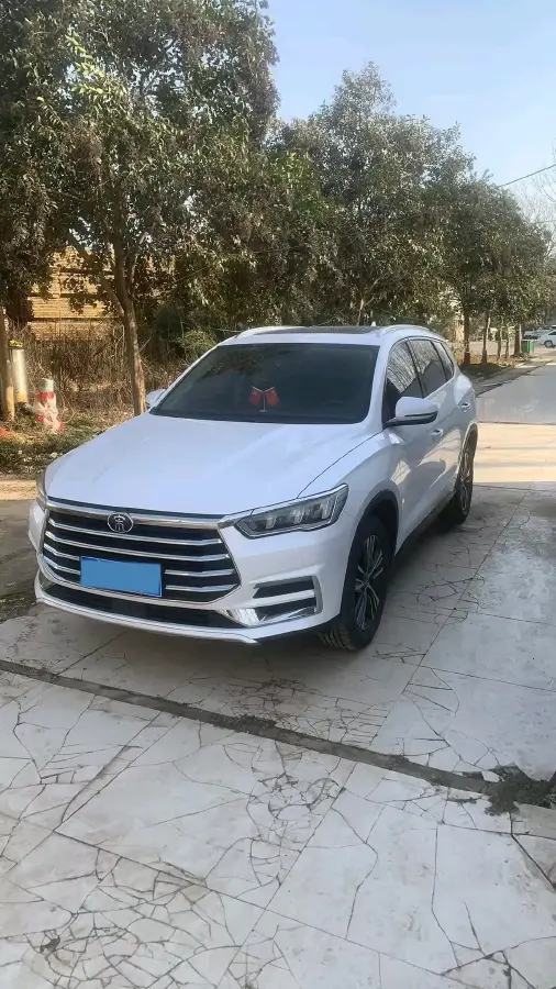 2019 BYD Song Pro 1.5T 160HP L4 6DCT