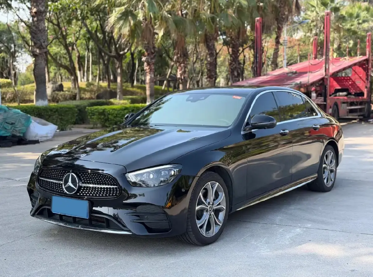 2021 Mercedes-Benz E Class 2.0T 258HP L4 9AT