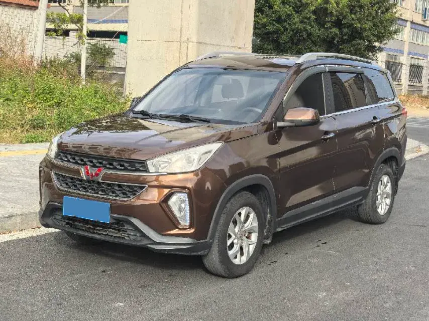 2018 WuLing HongGuang S3 1.5L 112HP L4 6MT