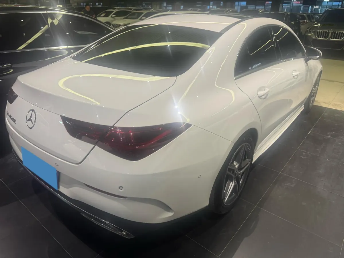 2023 Mercedes-Benz CLA Class 1.3T 163HP L4 7DCT,autocango,china used car exporter,china ev exporter,chinese used car exporter,chinese used ev exporter