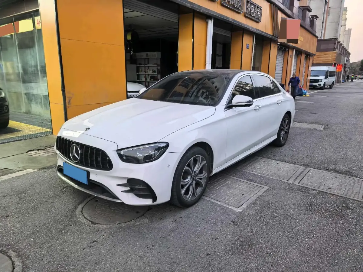 2021 Mercedes-Benz E Class 2.0T 258HP L4 9AT