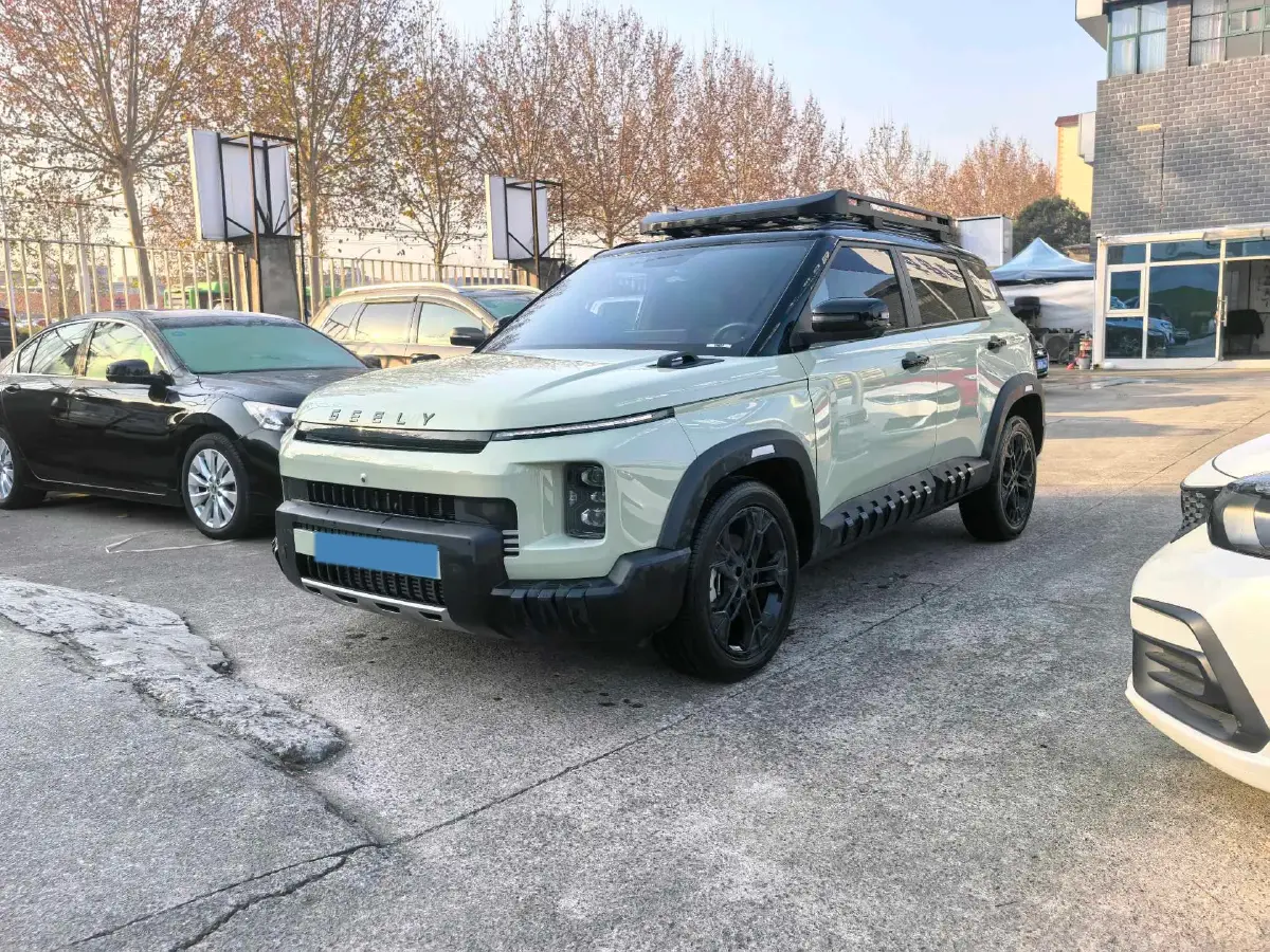 2025 Geely Cowboy 1.5T 181HP L4 7DCT