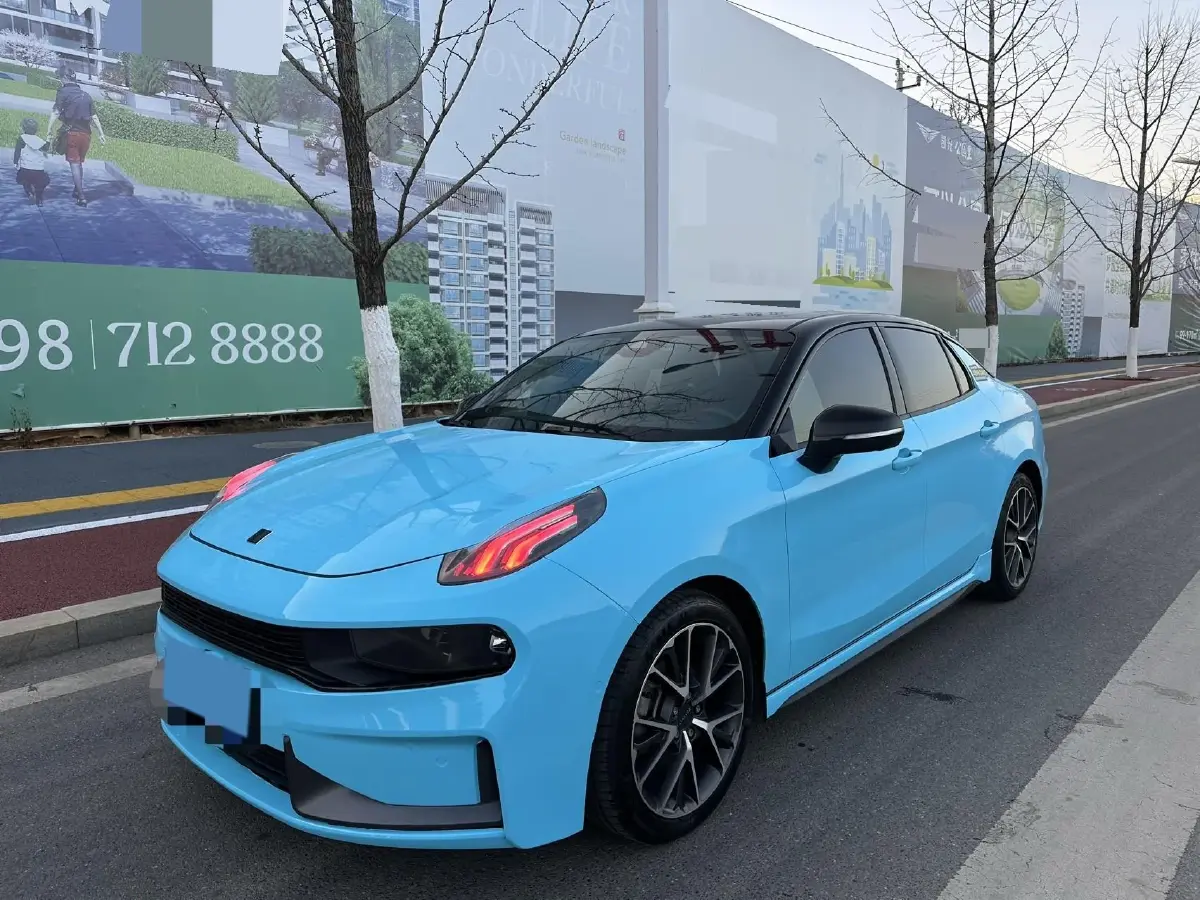 2019 LYNK&CO 01 2.0T 190HP L4 6AT