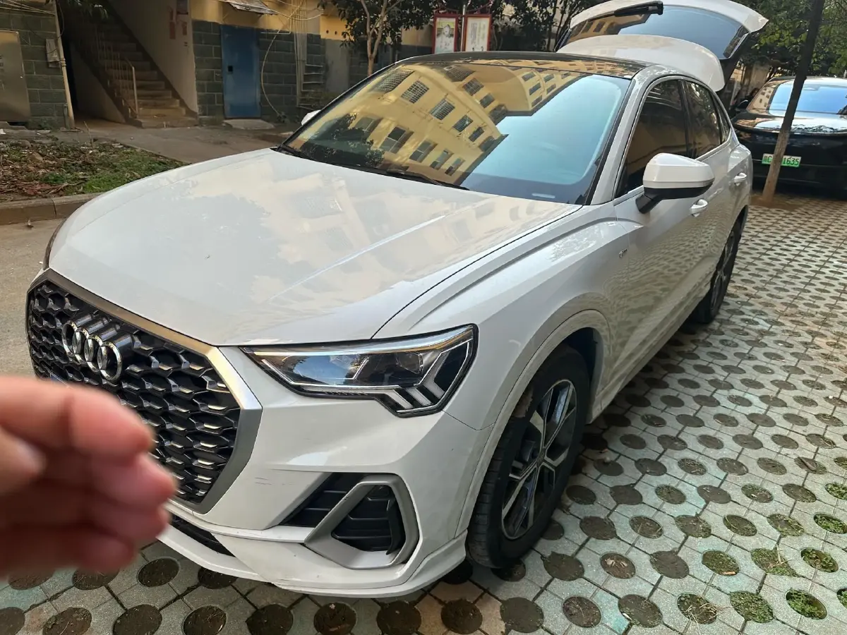 2020 Audi Q3 Sportback 2.0T 186HP L4 7DCT