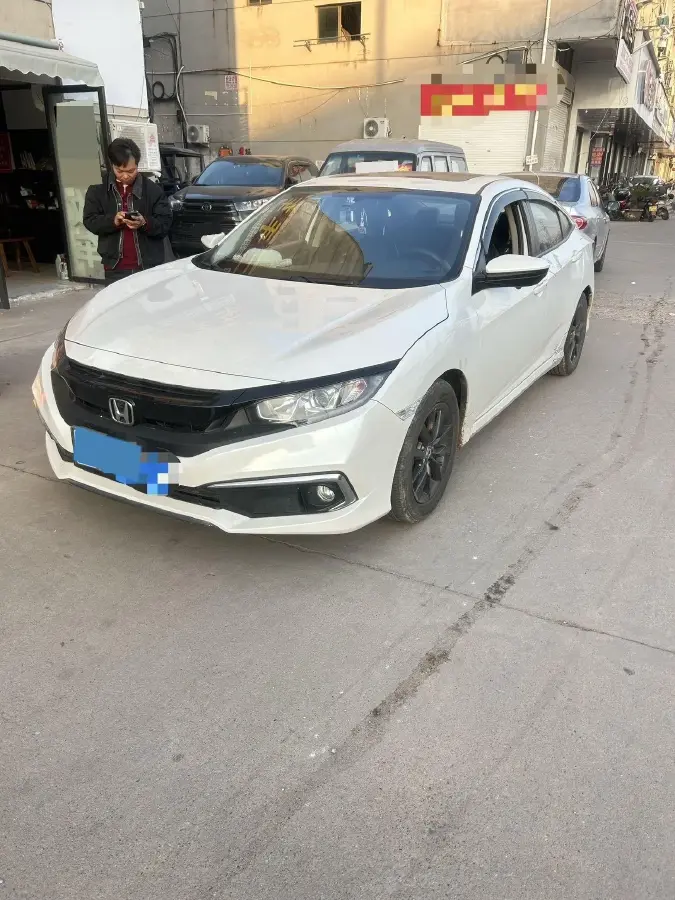 2019 Honda Civic 1.5T 177HP L4 CVT