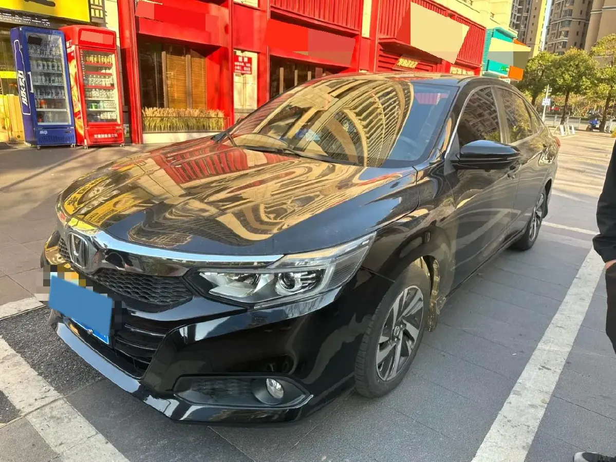 2019 Honda Crider 1.0T 122HP L3 CVT