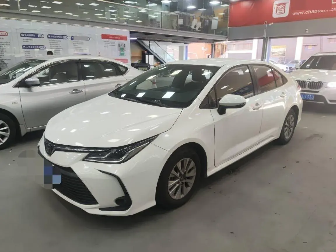2021 Toyota Corolla 1.2T 116HP L4 CVT