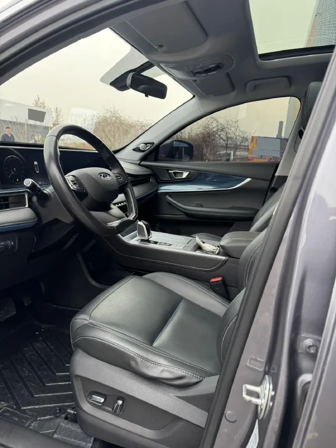 2021 Chery Tiggo 7 Plus 1.6T 197HP L4 7DCT,autocango,china used car exporter,china ev exporter,chinese used car exporter,chinese used ev exporter