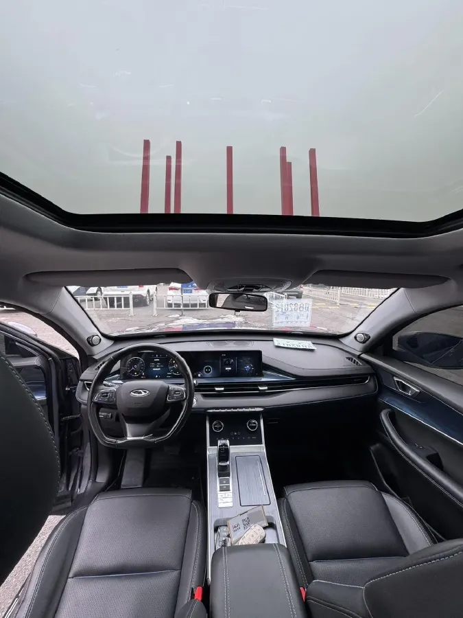 2021 Chery Tiggo 7 Plus 1.6T 197HP L4 7DCT,autocango,china used car exporter,china ev exporter,chinese used car exporter,chinese used ev exporter