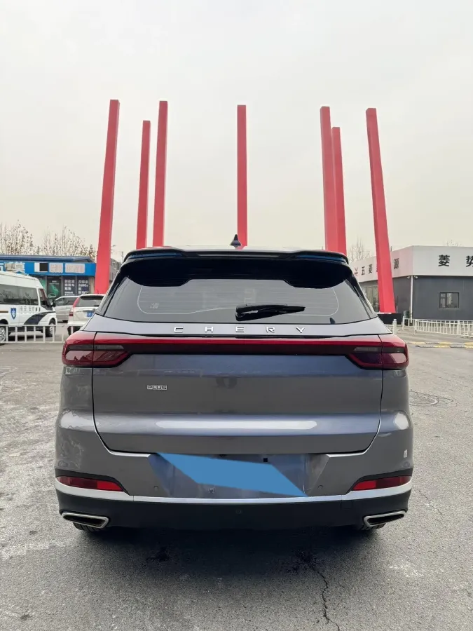 2021 Chery Tiggo 7 Plus 1.6T 197HP L4 7DCT,autocango,china used car exporter,china ev exporter,chinese used car exporter,chinese used ev exporter