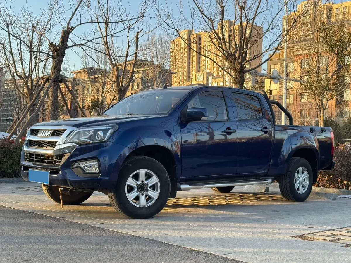 2022 Isuzu RE-MAX Jim 2.8T 120HP L4 5MT,autocango,china used car exporter,china ev exporter,chinese used car exporter,chinese used ev exporter