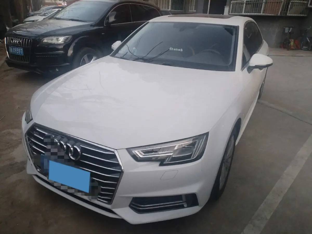 2019 Audi A4L 2.0T 190HP L4 7DCT