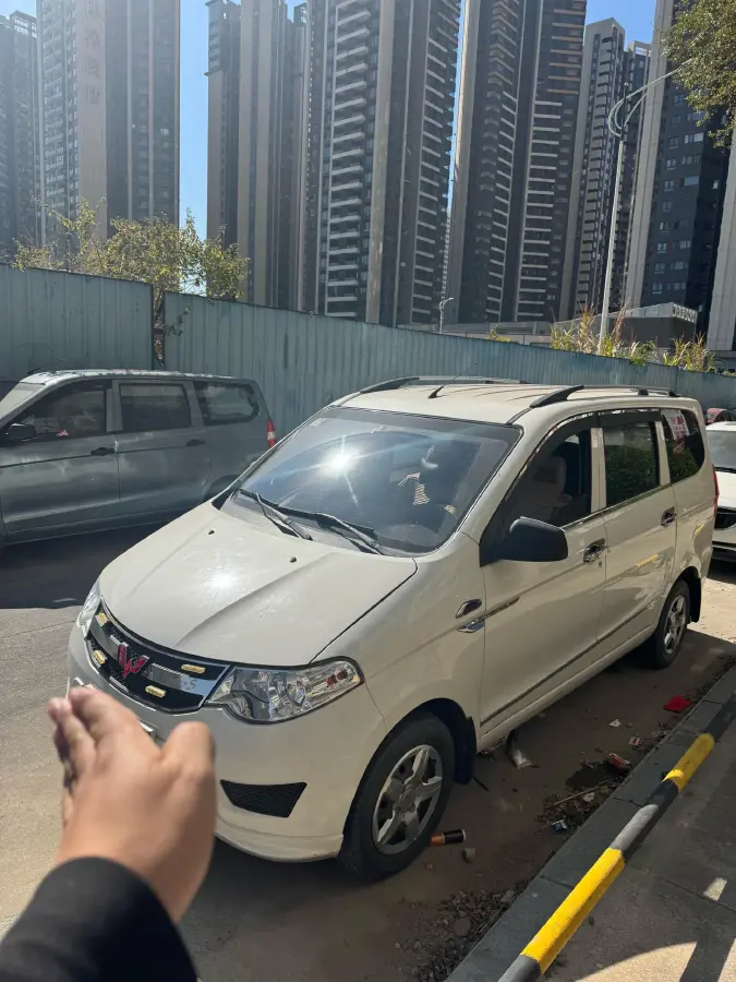 2018 WuLing HongGuang 1.2L 82HP L4 5MT