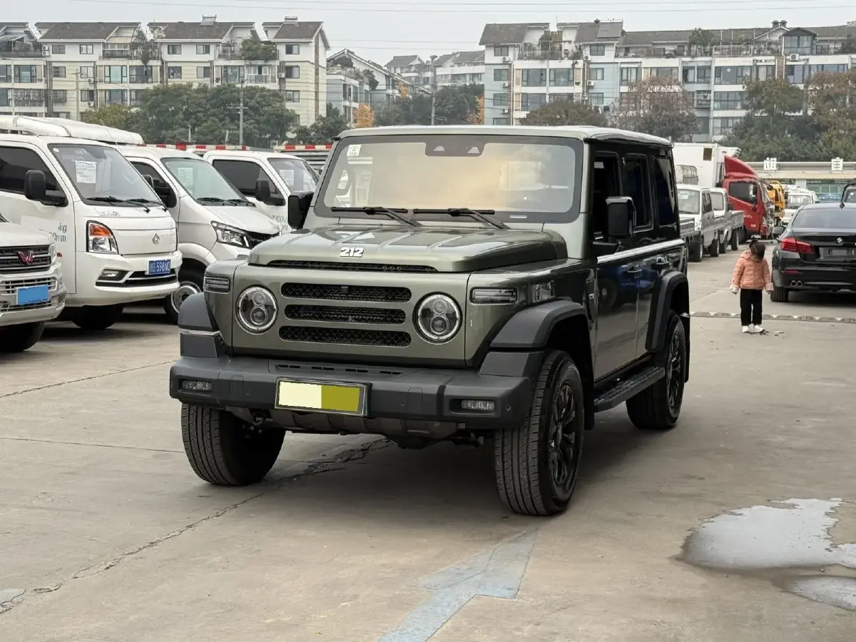 2024 212 212 T01 2.0T 252HP L4 8AT