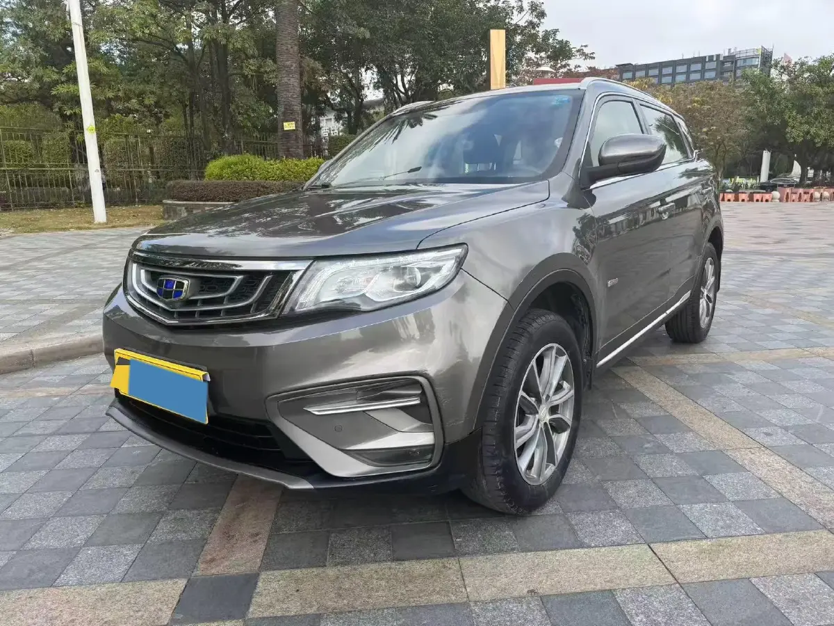 2018 Geely Azkarra 1.8T 184HP L4 6AT