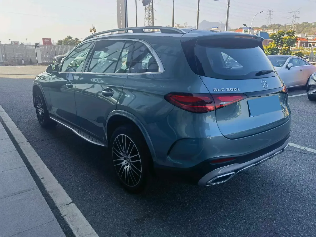 2025 Mercedes-Benz GLC Class 2.0T 258HP L4 9AT,autocango,china used car exporter,china ev exporter,chinese used car exporter,chinese used ev exporter