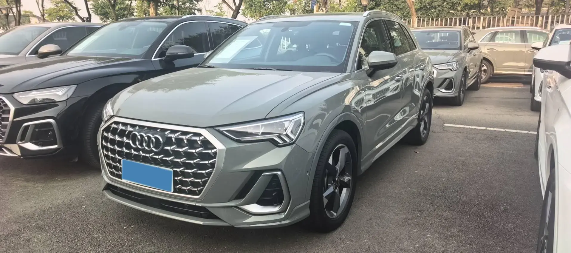 2023 Audi Q3 1.5T 160HP L4 7DCT