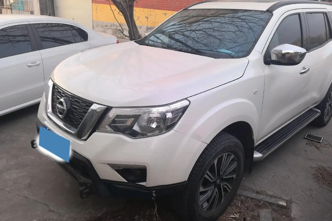 2020 Nissan Terra 2.5L 193HP L4 7AT