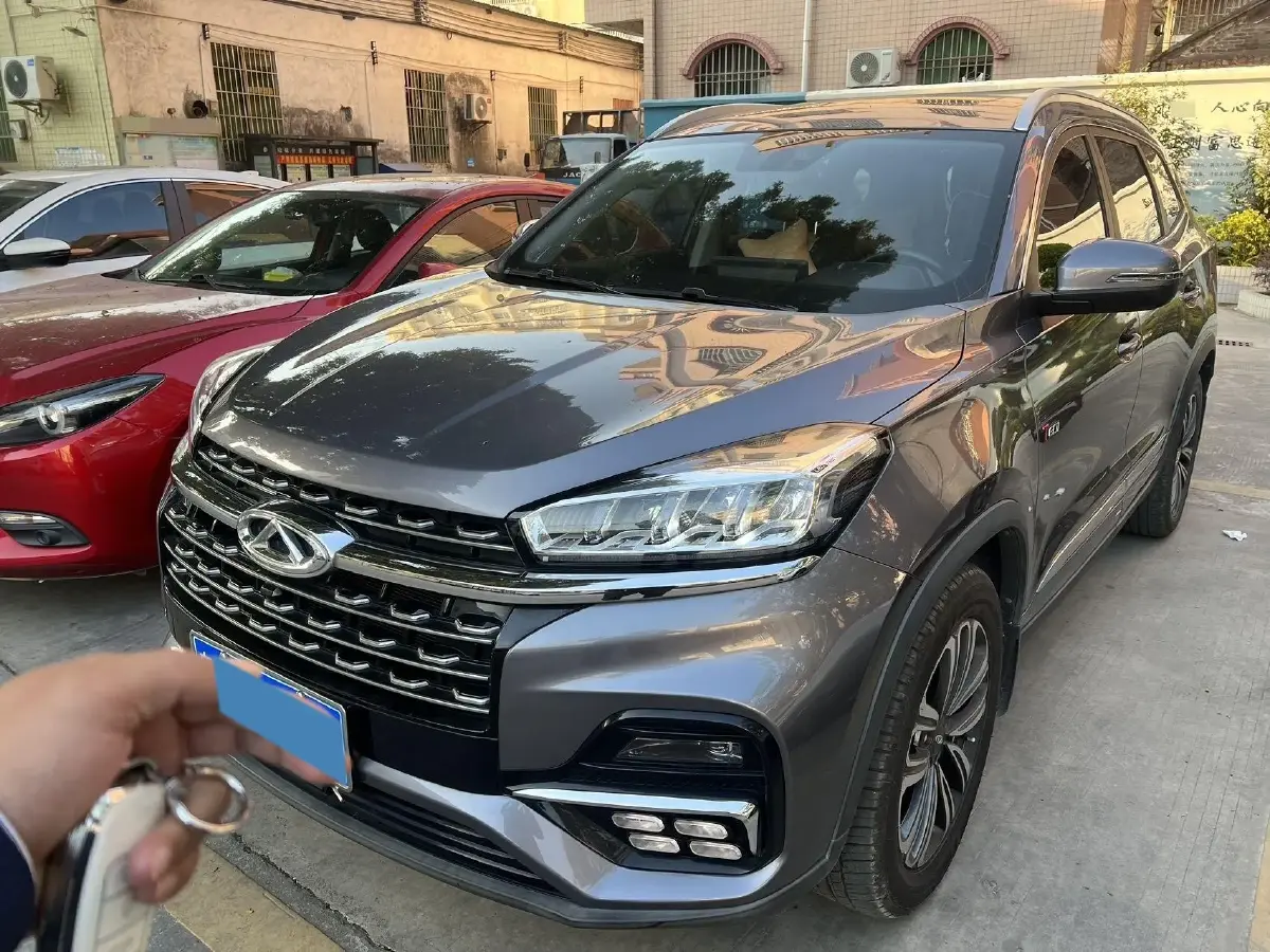 2021 Chery Tiggo 8 1.6T 197HP L4 7DCT