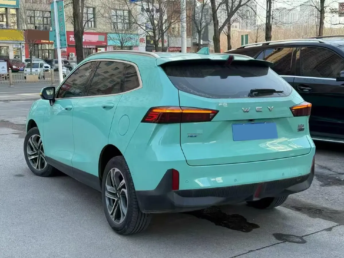 2021 WEY Macchiato DHT 1.5L 102HP L4 2DHT Hybrid 1.7KWH,autocango,china used car exporter,china ev exporter,chinese used car exporter,chinese used ev exporter