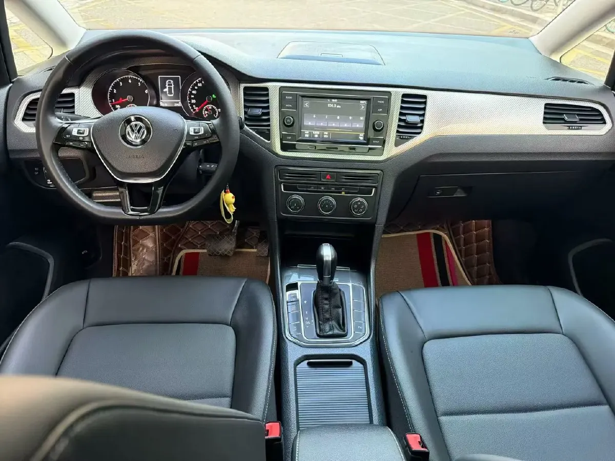 2020 Volkswagen Golf Sportsvan 1.4T 150HP L4 7DCT,autocango,china used car exporter,china ev exporter,chinese used car exporter,chinese used ev exporter