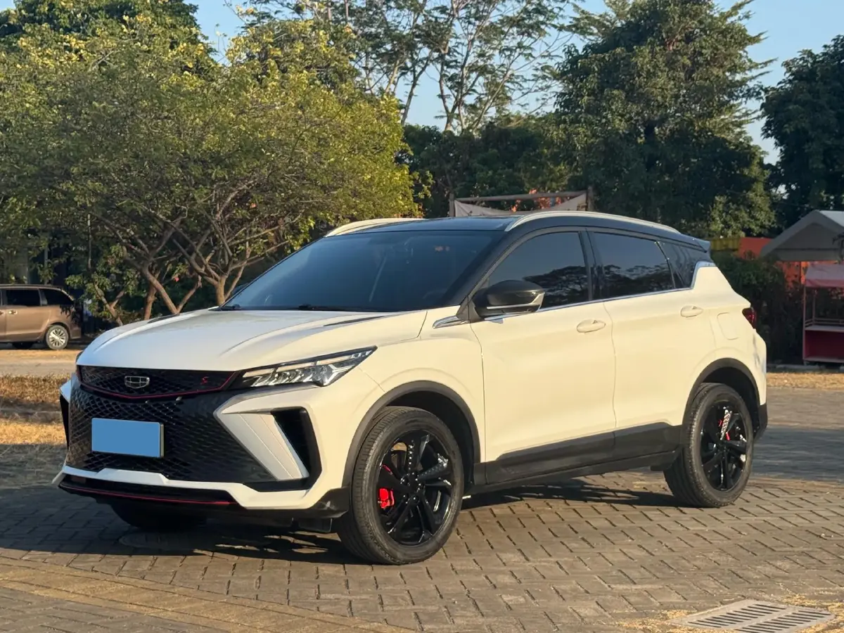 2022 Geely Coolray 1.5T 181HP L4 7DCT