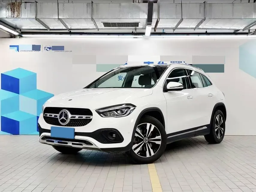 2023 Mercedes-Benz GLA Class 2.0T 190HP L4 8DCT,autocango,china used car exporter,china ev exporter,chinese used car exporter,chinese used ev exporter
