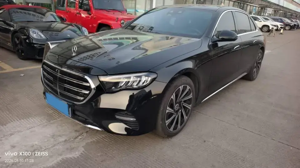 2025 Mercedes-Benz E Class 2.0T 258HP L4 9AT