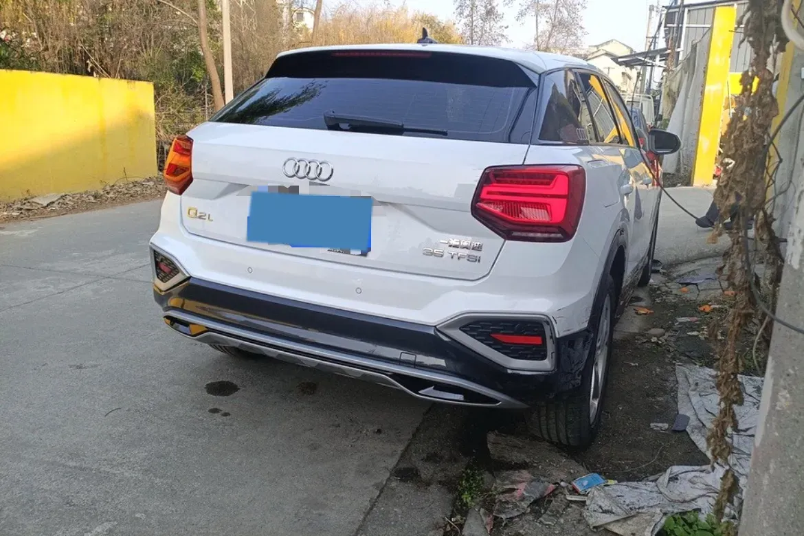 2022 Audi Q2L 1.4T 150HP L4 7DCT,autocango,china used car exporter,china ev exporter,chinese used car exporter,chinese used ev exporter
