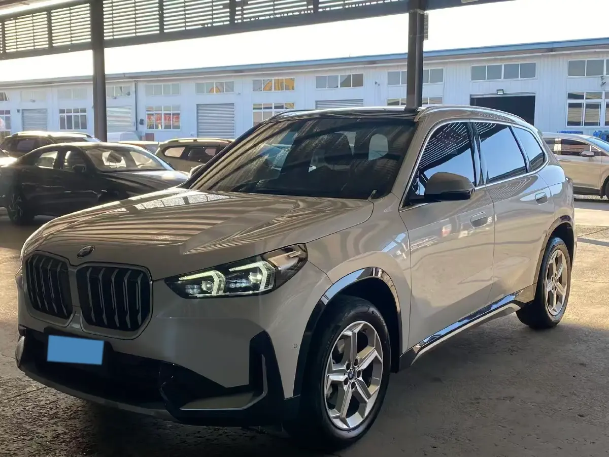 2024 BMW X1 1.5T 156HP L3 7DCT