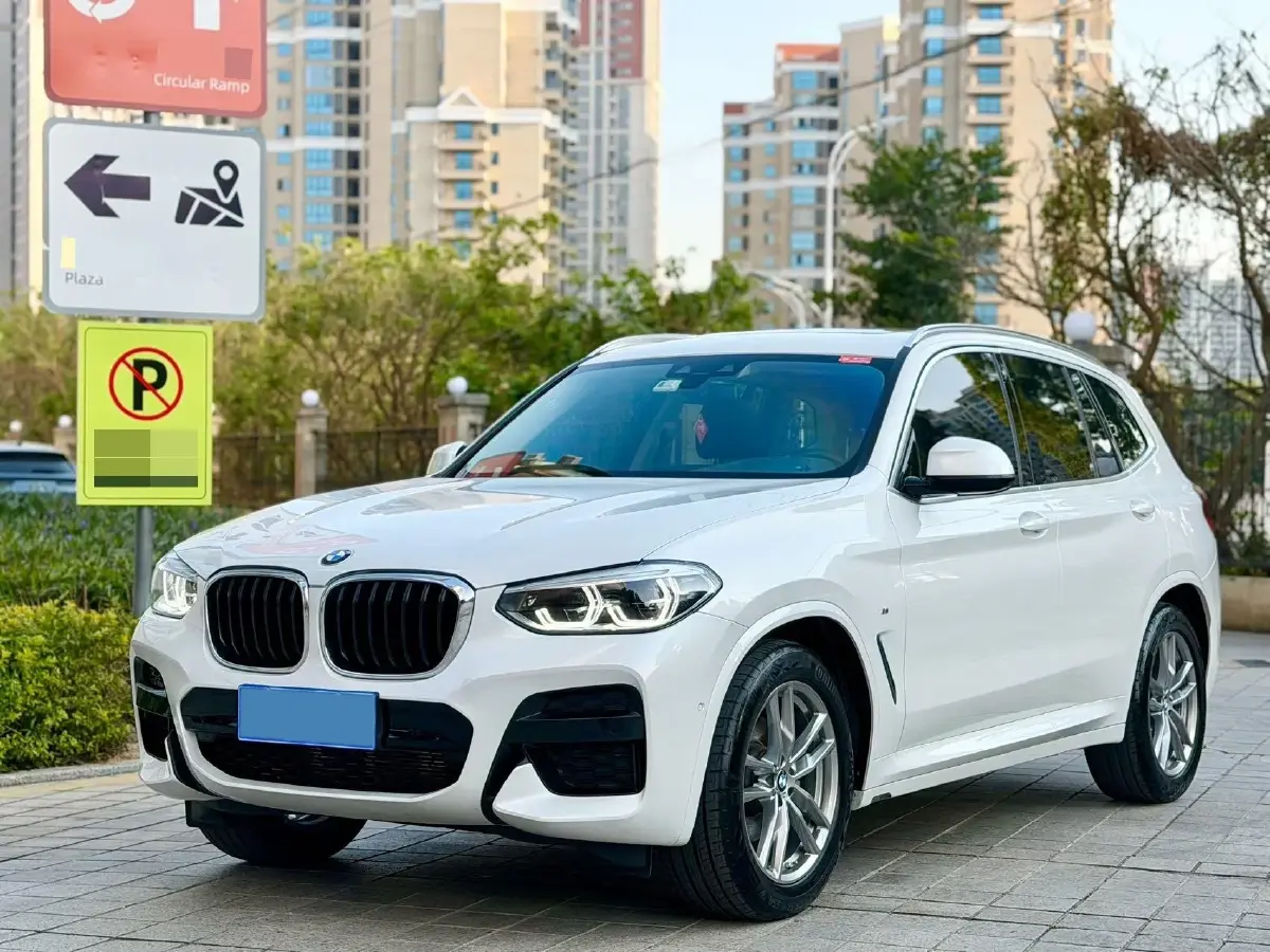 2021 BMW X3 2.0T 224HP L4 8AT