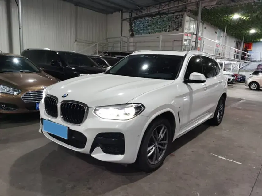 2020 BMW X3 2.0T 224HP L4 8AT