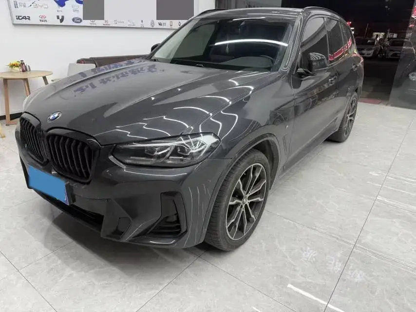 2022 BMW X3 2.0T 252HP L4 8AT