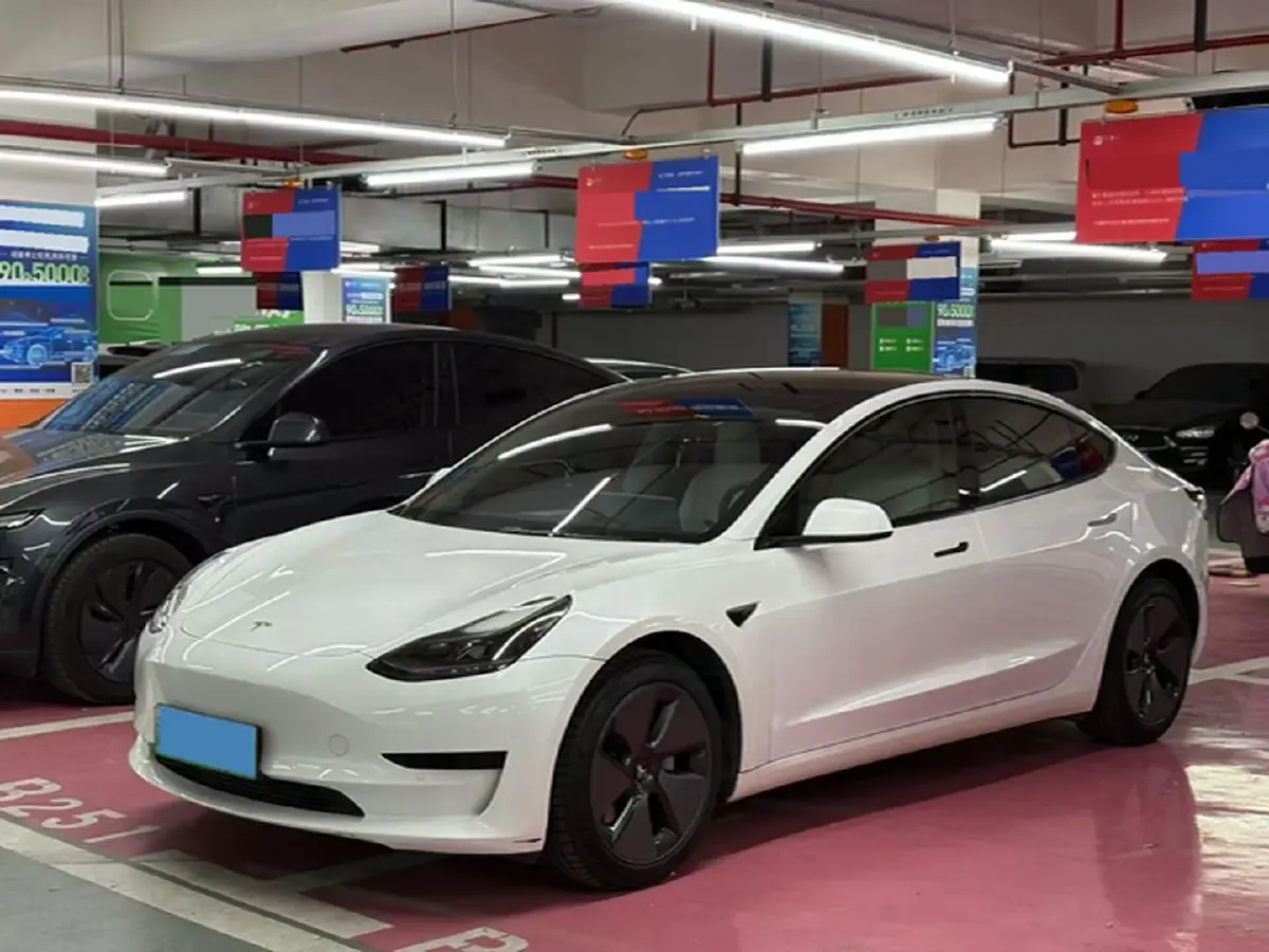 2021 Tesla Model 3 BEV 55KWH