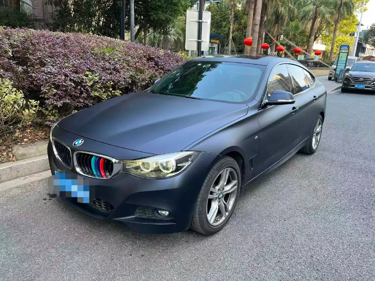 2019 BMW 3 Series GT 2.0T 184HP L4 8AT