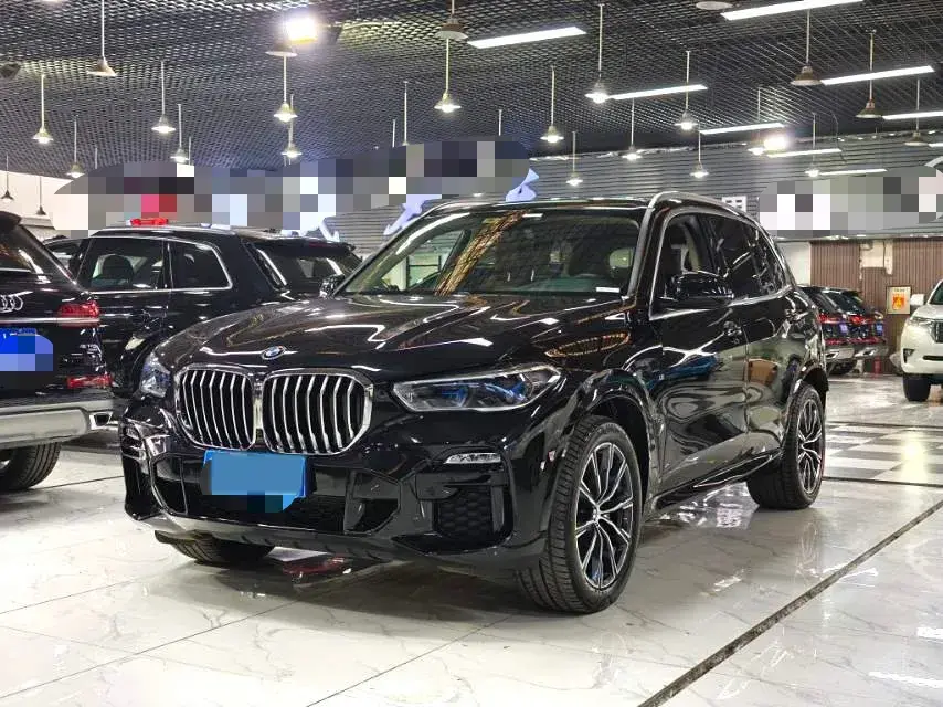 2021 BMW X5 3.0T 340HP L6 8AT