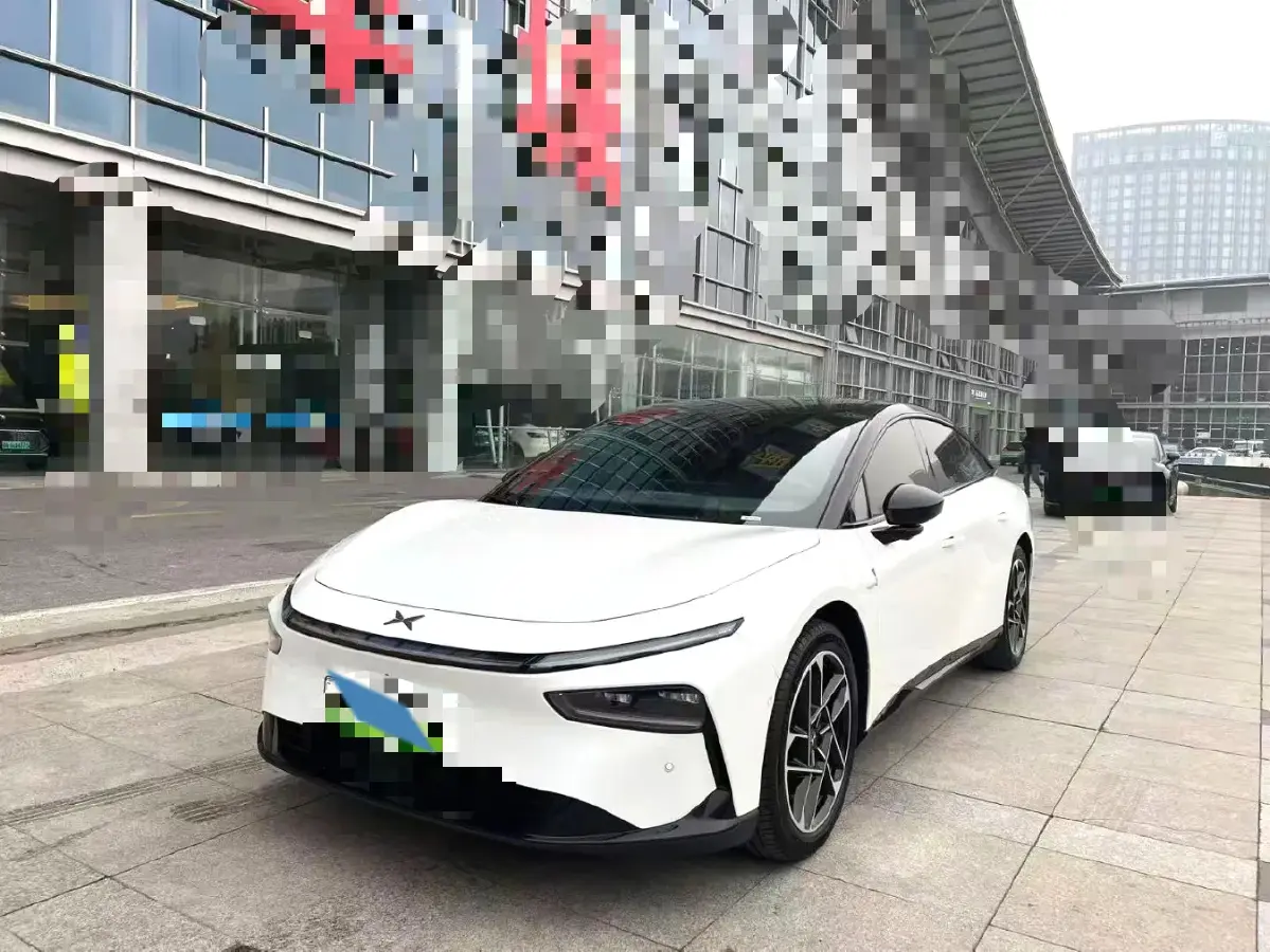 2024 Xpeng P7+ BEV 60.7KWH