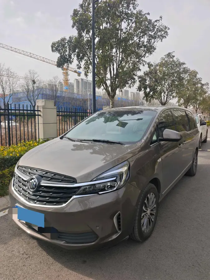 2021 Buick GL8 2.0T 237HP L4 9AT