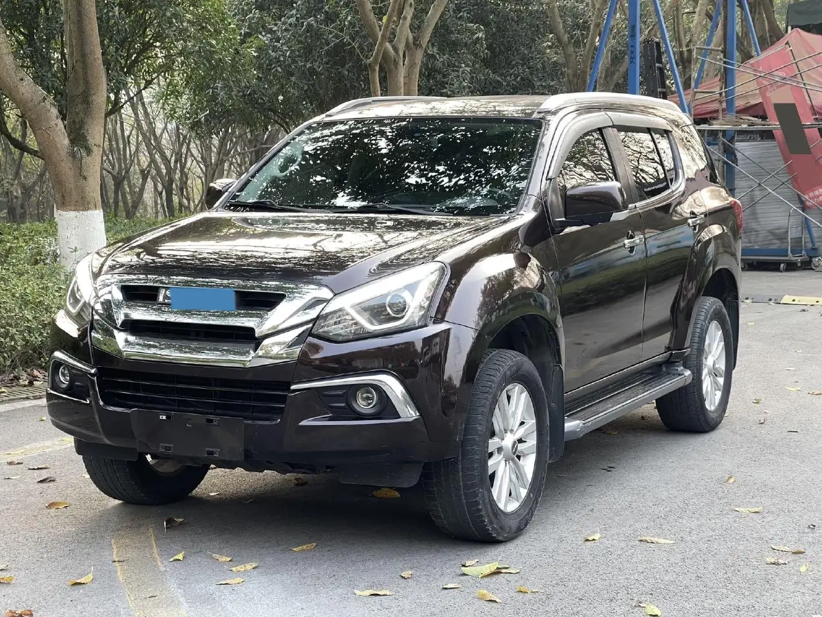 2018 Isuzu Mu-X 1.9T 163HP L4 6AT