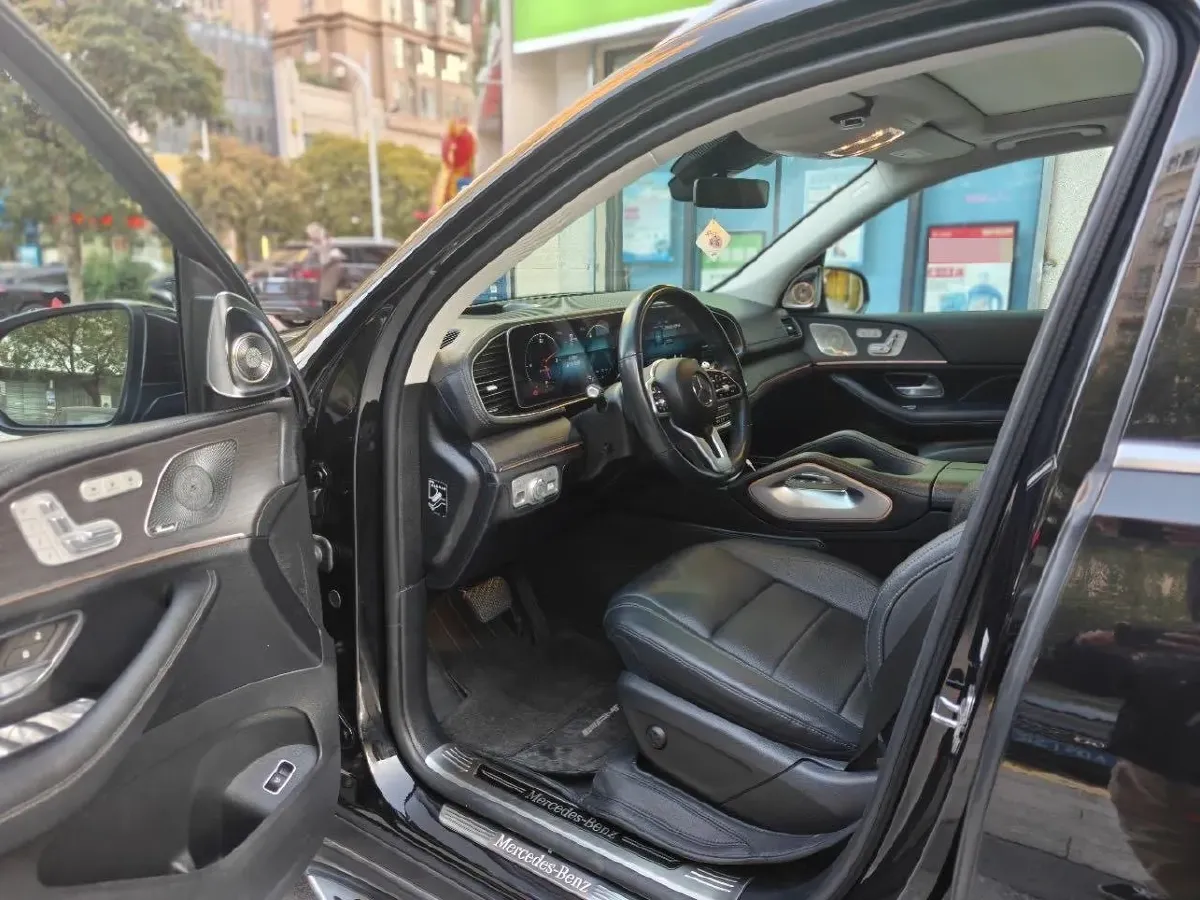 2022 Mercedes-Benz GLE Class 2.5T 367HP L6 9AT,autocango,china used car exporter,china ev exporter,chinese used car exporter,chinese used ev exporter