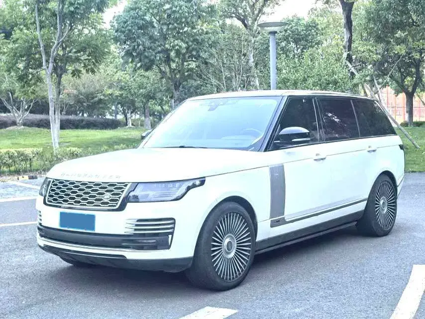 2017 Land Rover Range Rover 3.0T 381HP V6 8AT