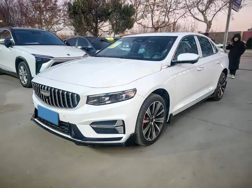 2025 Geely Preface 1.5T 181HP L4 7DCT